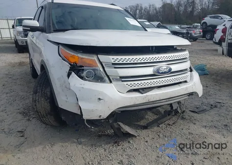 2015 Ford Explorer Limited from USA, damaged, VIN 1FM5K7F88FGA25858